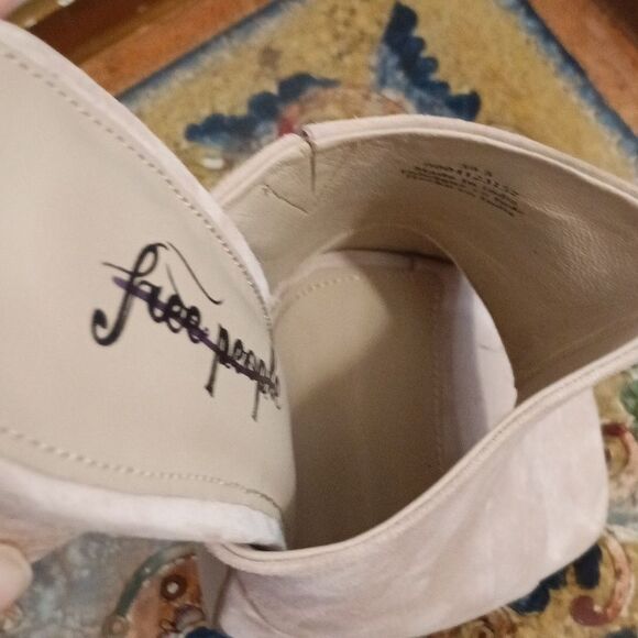 Free People Margo Suede Mules NWOT - Picture 13 of 15